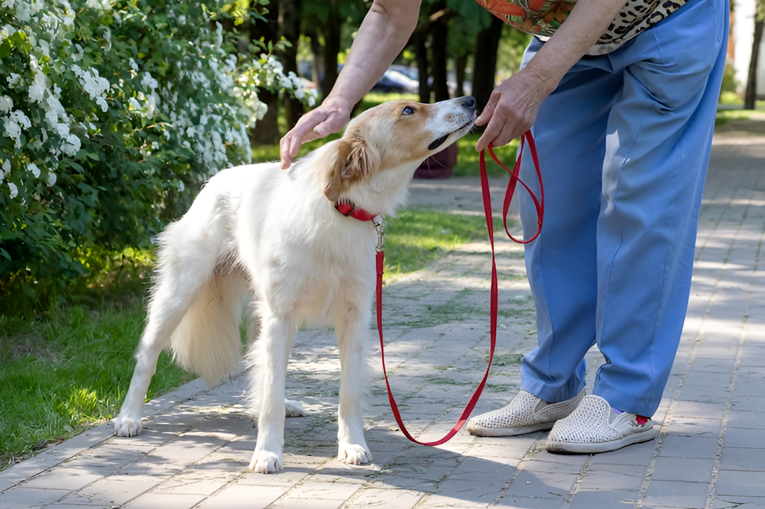 Safe and Enjoyable Walks with Leashes & Harnesses
